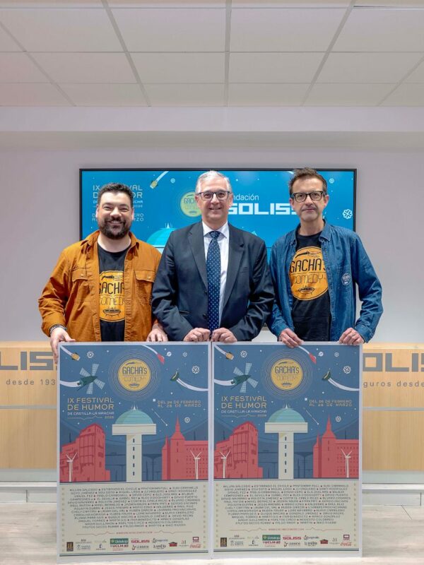 Quintanar de la Orden también será escenario del Festival Gachas Comedy, que renueva patrocinio con la Fundación Soliss