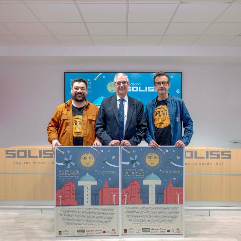 Quintanar de la Orden también será escenario del Festival Gachas Comedy, que renueva patrocinio con la Fundación Soliss