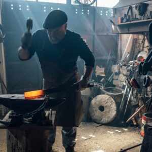 Forja toledana para el Museo Zayed: Espadas Mariano Zamorano replica una pieza de la Edad del Hierro