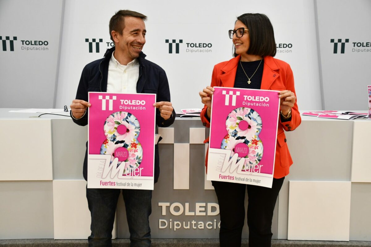 La programación de la Diputación toledana por el 8M arrancará el 5 de marzo con una gala en Madridejos