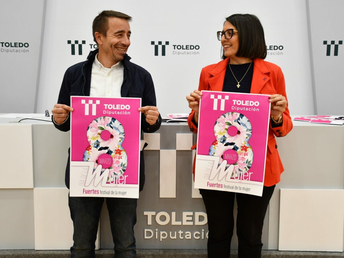 La programación de la Diputación toledana por el 8M arrancará el 5 de marzo con una gala en Madridejos