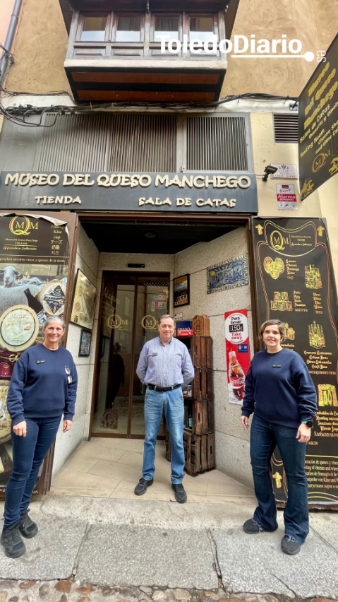 El Museo del Queso Manchego en Toledo: casi una década de pasión familiar defendiendo la Denominación de Origen
