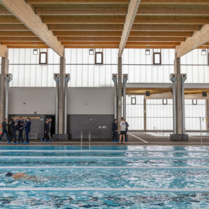 La piscina climatizada de Villacañas permitirá disfrutar de la práctica deportiva todo el año y tendrá carácter comarcal