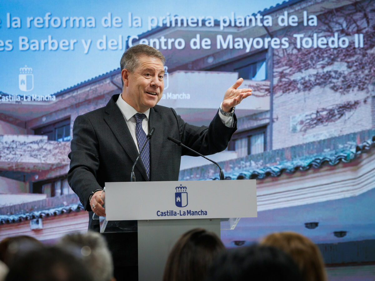 Page persiste en trasladar las Cortes de Castilla-La Mancha al inacabado Quixote Crea