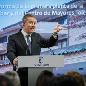 Page persiste en trasladar las Cortes de Castilla-La Mancha al inacabado Quixote Crea