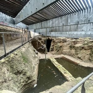 La sinagoga del Sofer, una joya patrimonial abandonada en el subsuelo de la judería de Toledo