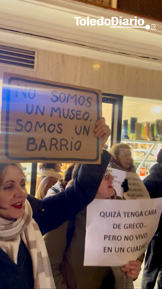 La vecindad del Casco Histórico vuelve a reivindicar un turismo más sostenible tras la Navidad: "Somos un barrio, no un museo"
