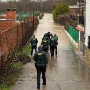 Desalojan el colegio de Arcicollar y a vecinos de Hormigos por las inundaciones