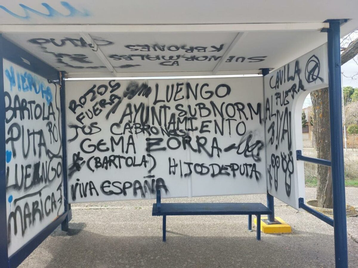 Noblejas emprenderá acciones judiciales por vandalismo y delitos de odio de los que acusa a los 'quintos'