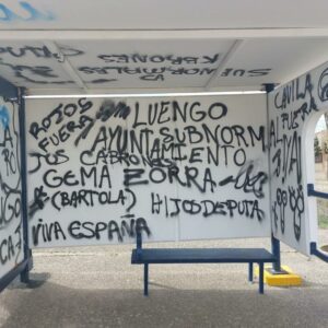 Noblejas emprenderá acciones judiciales por vandalismo y delitos de odio de los que acusa a los 'quintos'