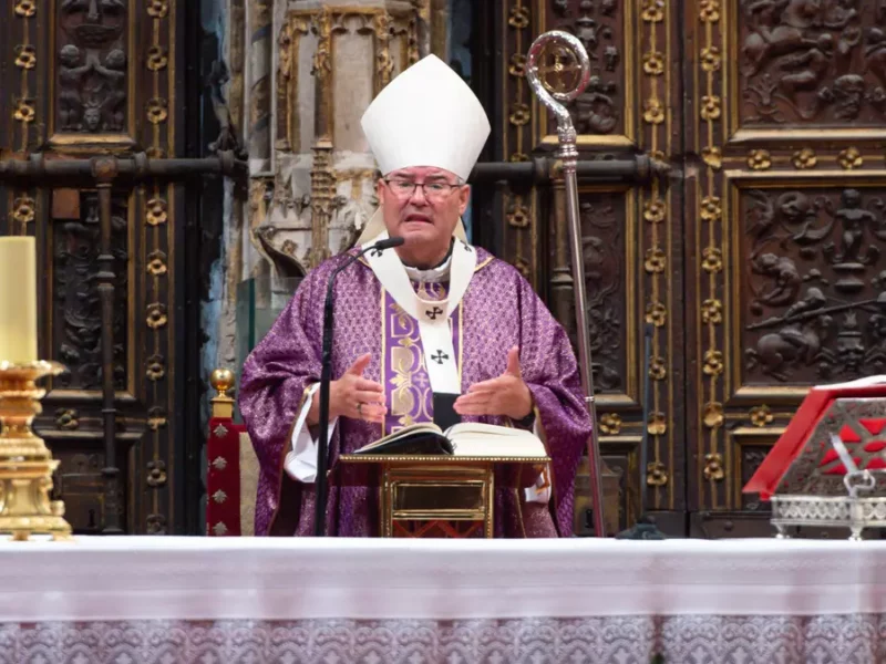 La Catedral de Toledo acoge un funeral por las víctimas en los accidentes ferroviarios
