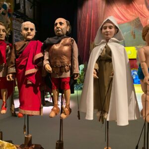 Casi 5.000 personas han pasado por la exposición 'Actores sin alma' del Teatro de Rojas de Toledo