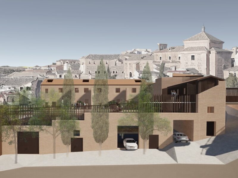 El Consorcio licita la primera fase del proyecto de Alamillos del Tránsito por más de un millón de euros