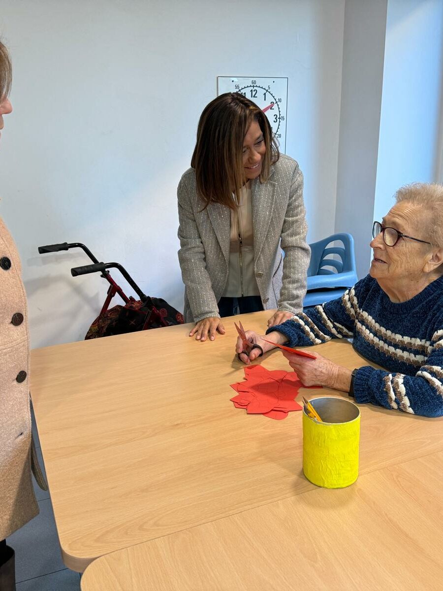 Olías del Rey abre un nuevo Centro de Día para personas mayores con transporte adaptado y 16 plazas