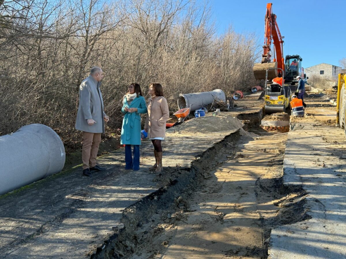 Olías del Rey refuerza su red de saneamiento con nuevas actuaciones del Plan de Mejora de Colectores