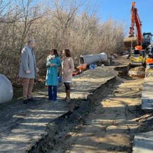 Olías del Rey refuerza su red de saneamiento con nuevas actuaciones del Plan de Mejora de Colectores