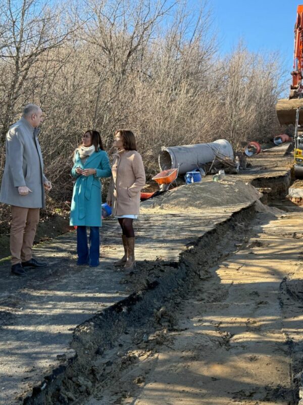 Olías del Rey refuerza su red de saneamiento con nuevas actuaciones del Plan de Mejora de Colectores