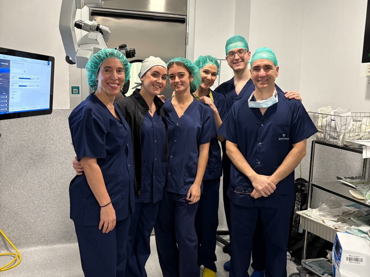 El Hospital Quirónsalud Toledo coloca el primer implante coclear inteligente de Castilla-La Mancha