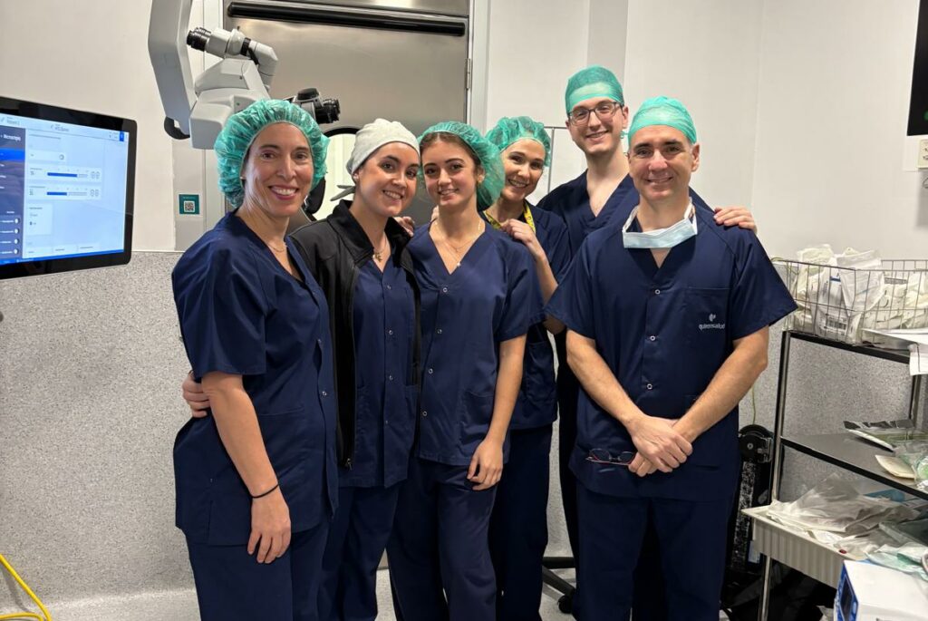 El Hospital Quirónsalud Toledo coloca el primer implante coclear inteligente de Castilla-La Mancha