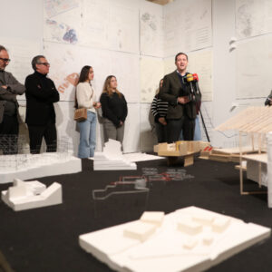 San Marcos expone las propuestas urbanísticas de jóvenes estudiantes de Arquitectura en la exposición 'Toledo Por.Venir'