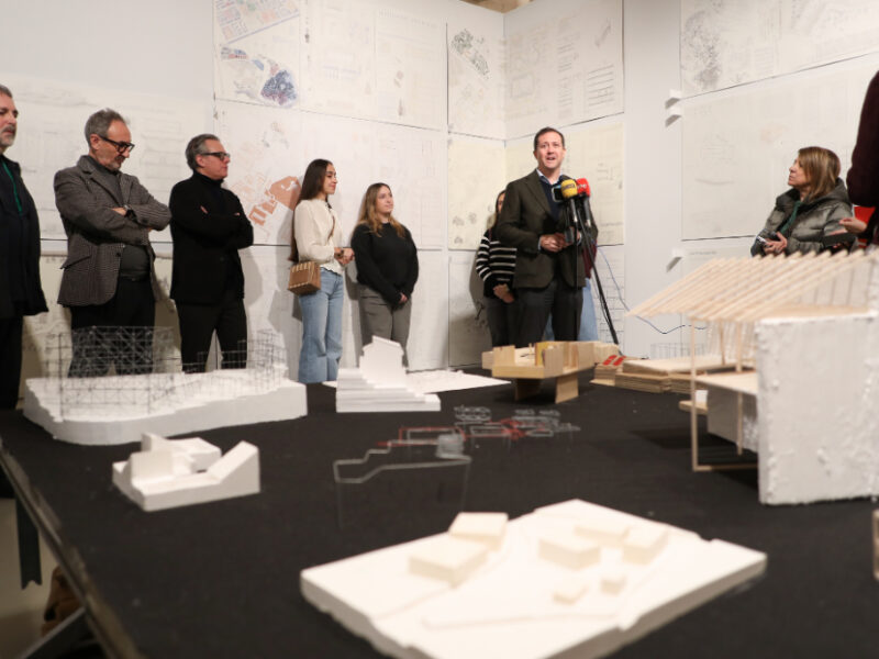 San Marcos expone las propuestas urbanísticas de jóvenes estudiantes de Arquitectura en 'Toledo Por.Venir'