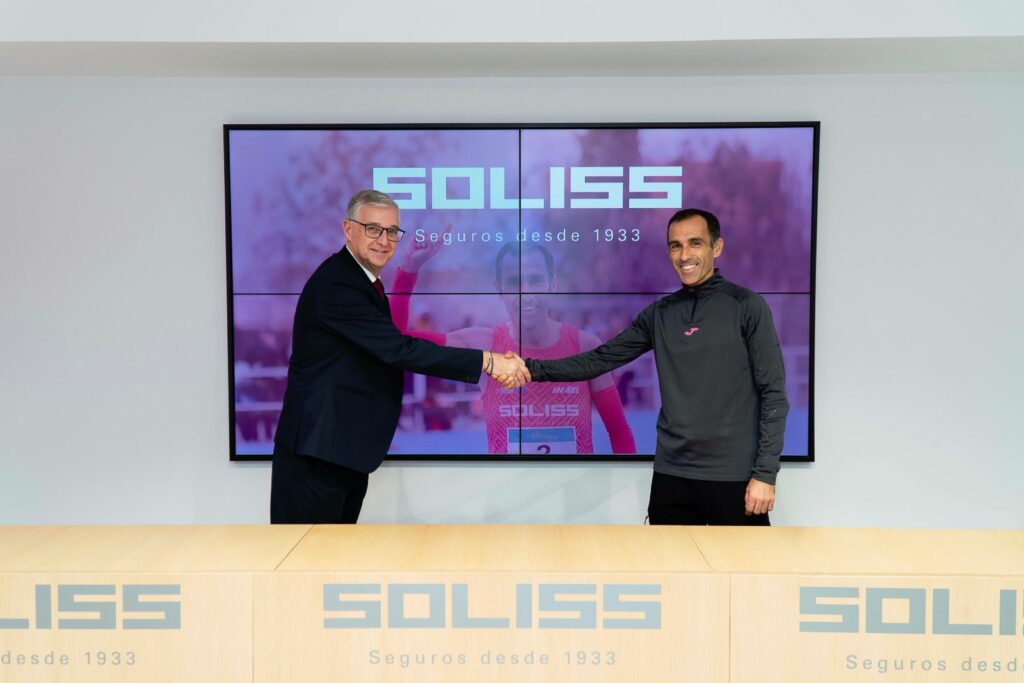 Soliss Seguros patrocina al atleta toledano Pedro Vega