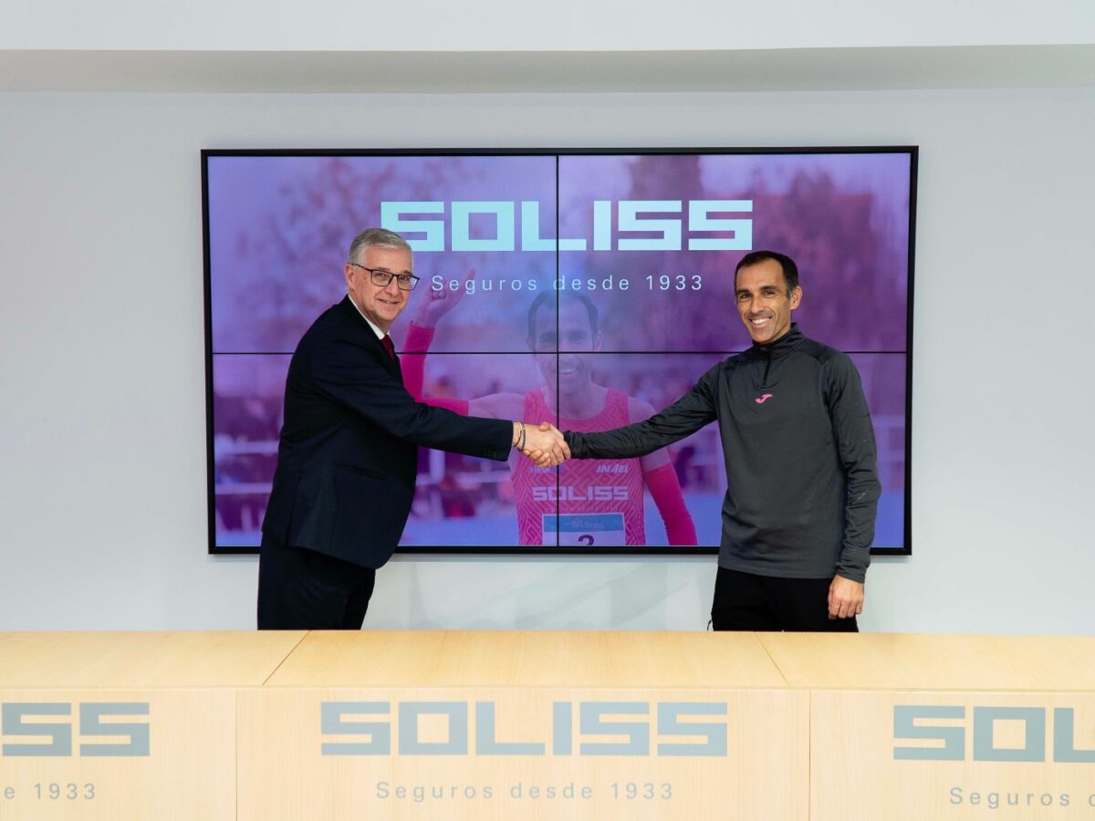Soliss Seguros patrocina al atleta toledano Pedro Vega