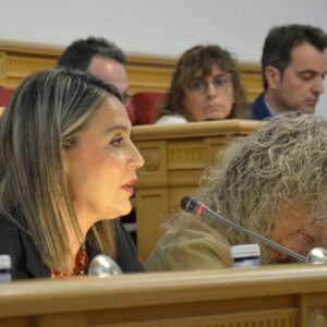 Villacañas (PSOE) reprocha a Velázquez permitir que no haya lazo morado el 8M: "Demuestra que en Toledo gobierna Vox"