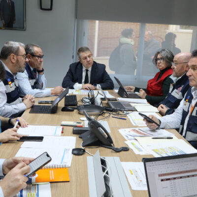 Fase de alerta por inundaciones y previsión de "inminentes" desembalses en toda la región