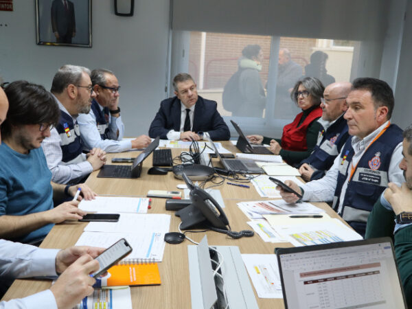 Fase de alerta por inundaciones y previsión de "inminentes" desembalses en toda la región