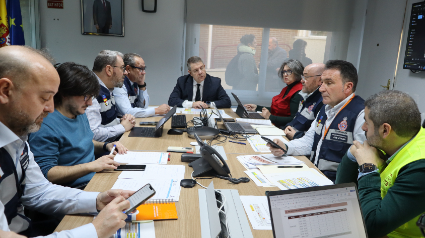 Fase de alerta por inundaciones y previsión de "inminentes" desembalses en toda la región