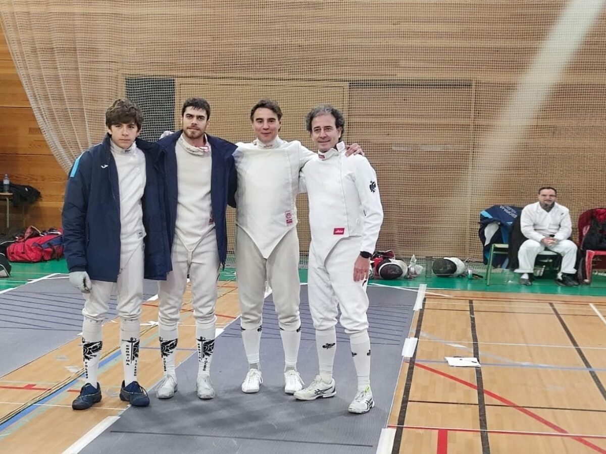 El bronce nacional en esgrima lo consigue Toledo y roza el ascenso de categoría