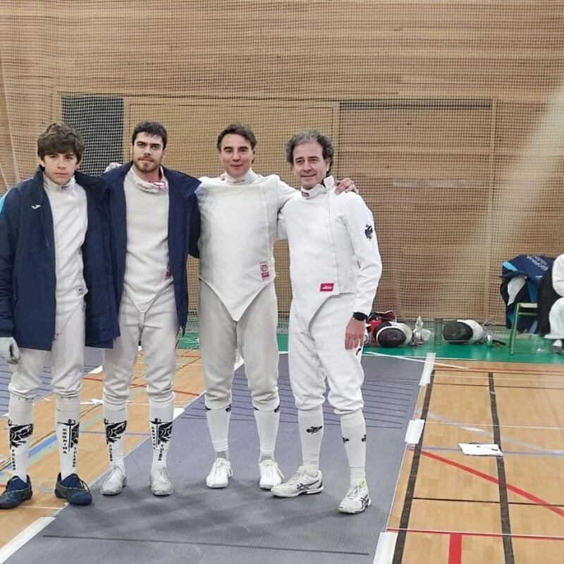 El bronce nacional en esgrima lo consigue Toledo y roza el ascenso de categoría