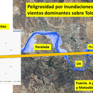 Dinámicas fluviales, meandros y Peraleda