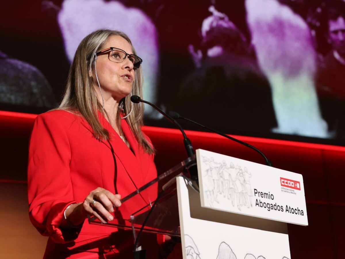 La UNRWA recoge el premio Abogados de Atocha: "Defender los derechos humanos es una obligación ante la injusticia"