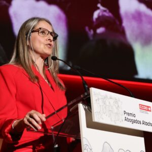 La UNRWA recoge el premio Abogados de Atocha: "Defender los derechos humanos es una obligación ante la injusticia"