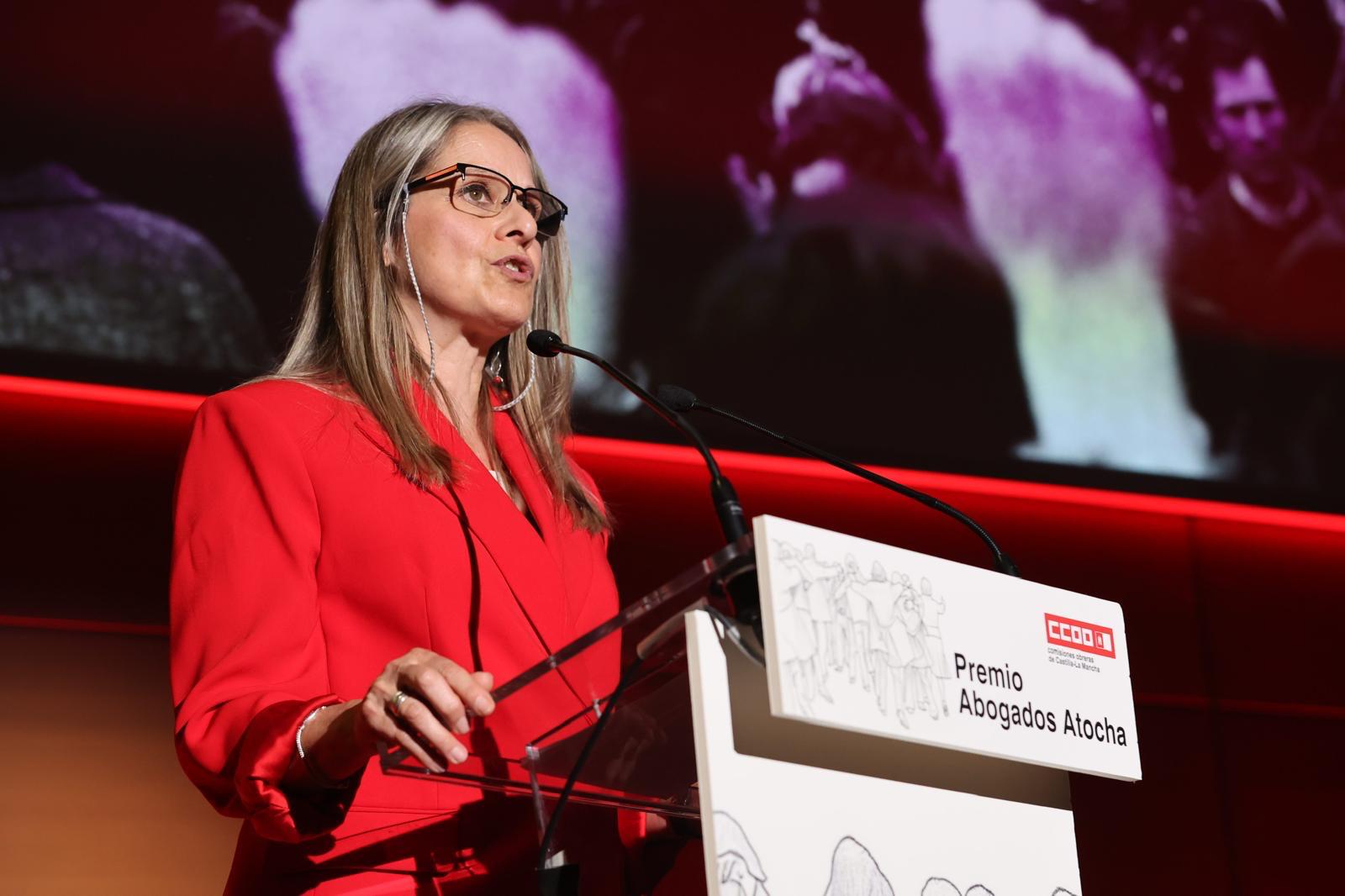 La UNRWA recoge el premio Abogados de Atocha: "Defender los derechos humanos es una obligación ante la injusticia"