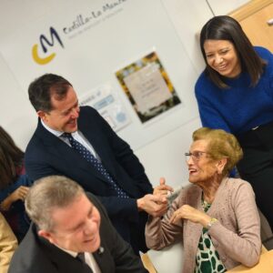 La Residencia de Mayores 'Barber' inaugura la reforma de su primera planta: "Queremos revitalizar el barrio"