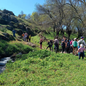 ‘Senderismo Didáctico 2026’, el programa dirigido a más de 2.000 escolares de la provincia