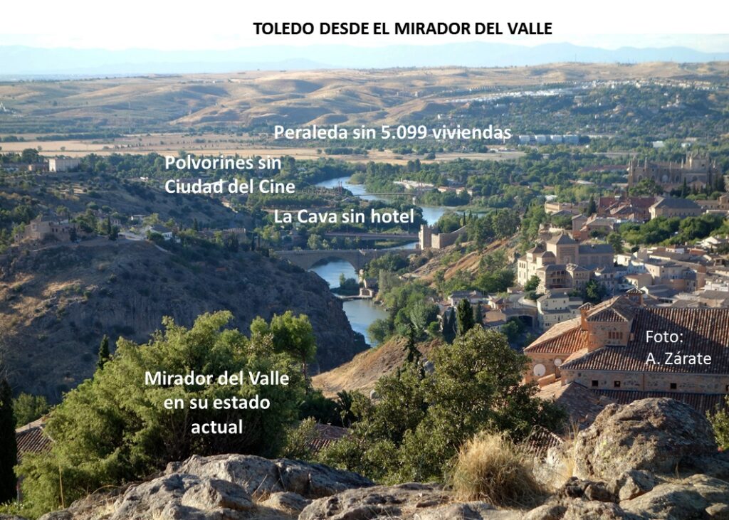 Ver, mirar y respetar el paisaje de Toledo