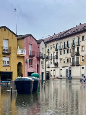 Talavera vive una situación "complicada" por los arroyos y cuenta con 15 viviendas afectadas por inundaciones