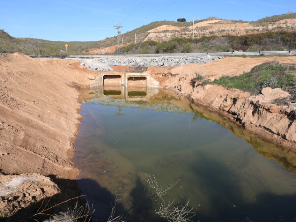 El Ayuntamiento de Toledo limpia el arroyo de Valdelobos para abrir el camino de Albarreral y repercutirá el coste a la CHT