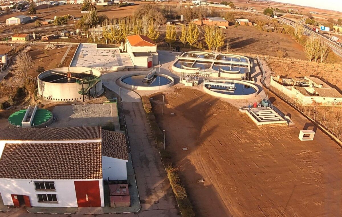 Acuaes entrega las obras de ampliación de la depuradora al Ayuntamiento de Madridejos para su explotación