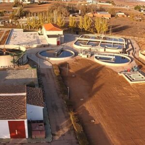 Acuaes entrega las obras de ampliación de la depuradora al Ayuntamiento de Madridejos para su explotación