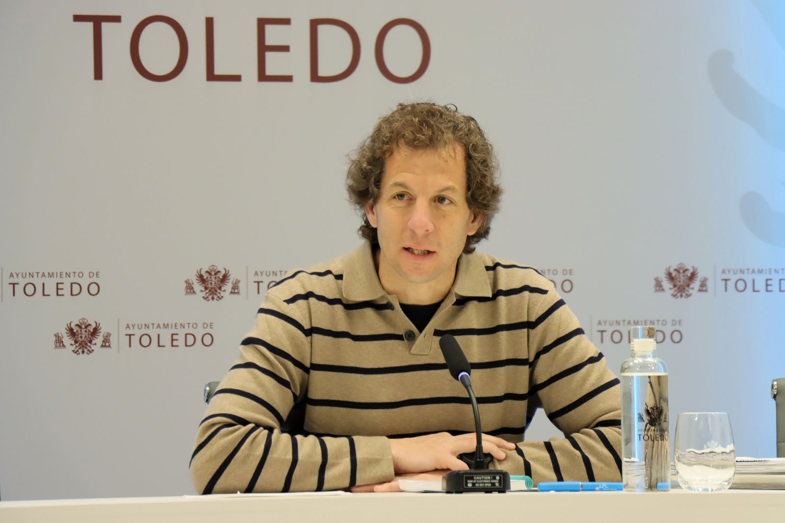 Lozano defiende el proyecto del Valle ante el rechazo de ARBA: "No se va a utilizar ni un metro cúbico de hormigón"