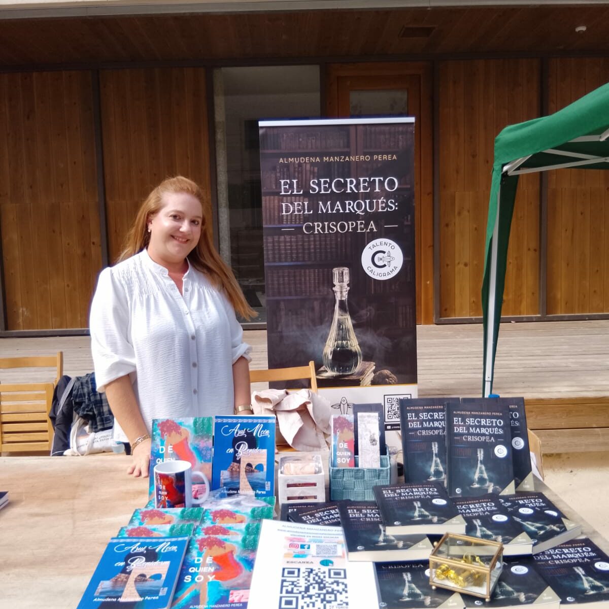 Alquimia, nigromancia y el elixir eterno: el Toledo secreto de Almudena Manzanero