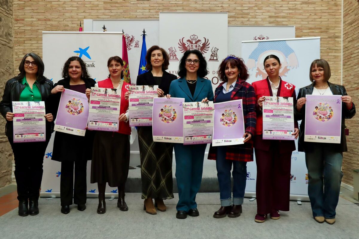 Toledo organiza tres semanas de actividades por el 8M, Día Internacional de las Mujeres