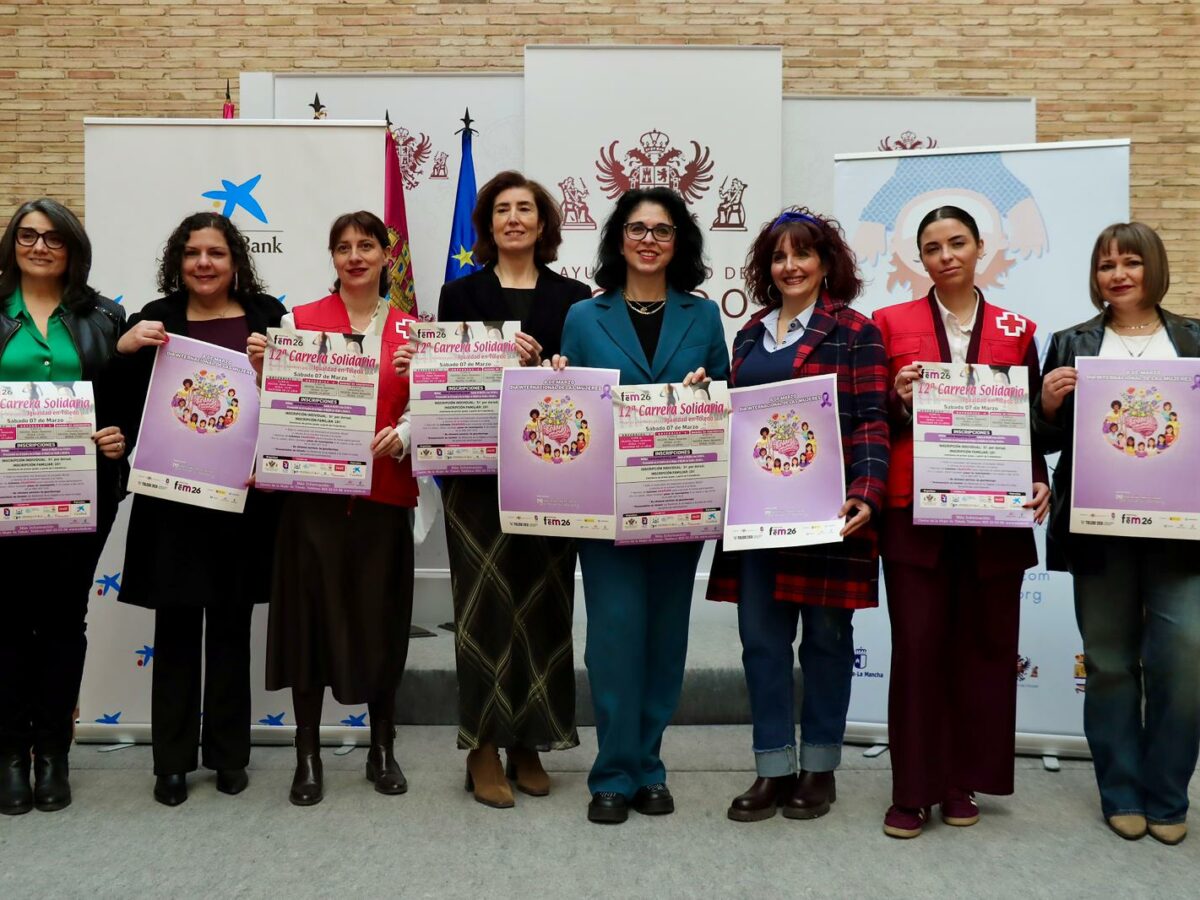 Toledo organiza tres semanas de actividades por el 8M, Día Internacional de las Mujeres