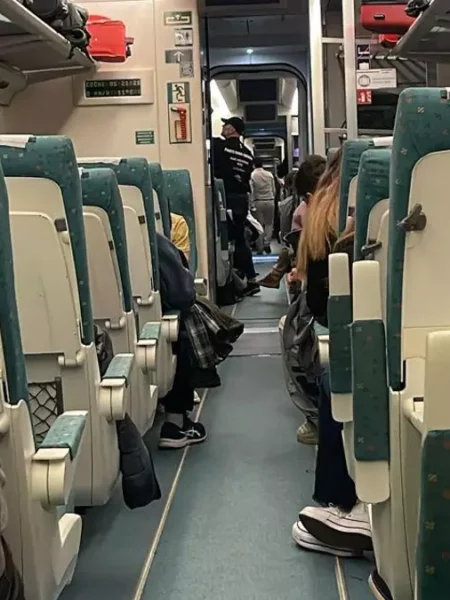 Accidente de tren en Talavera: muere un hombre tras ser arrollado su vehículo