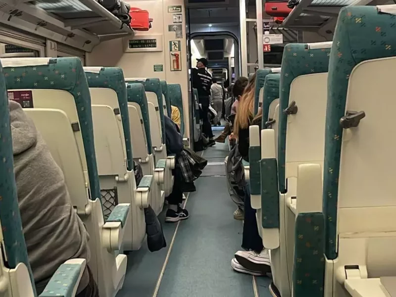 Accidente de tren en Talavera: muere un hombre tras ser arrollado su vehículo